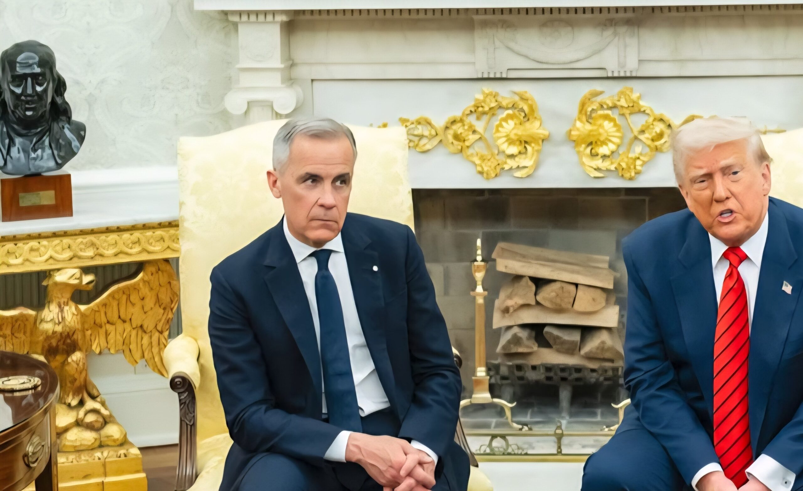 Carney and Trump 2